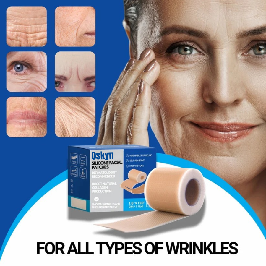 Oskyn Silicone Facial Patches