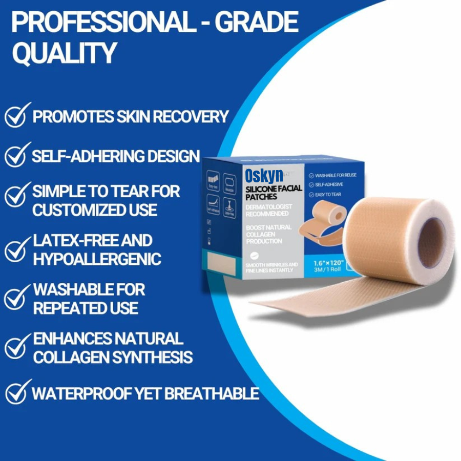 Oskyn Silicone Facial Patches